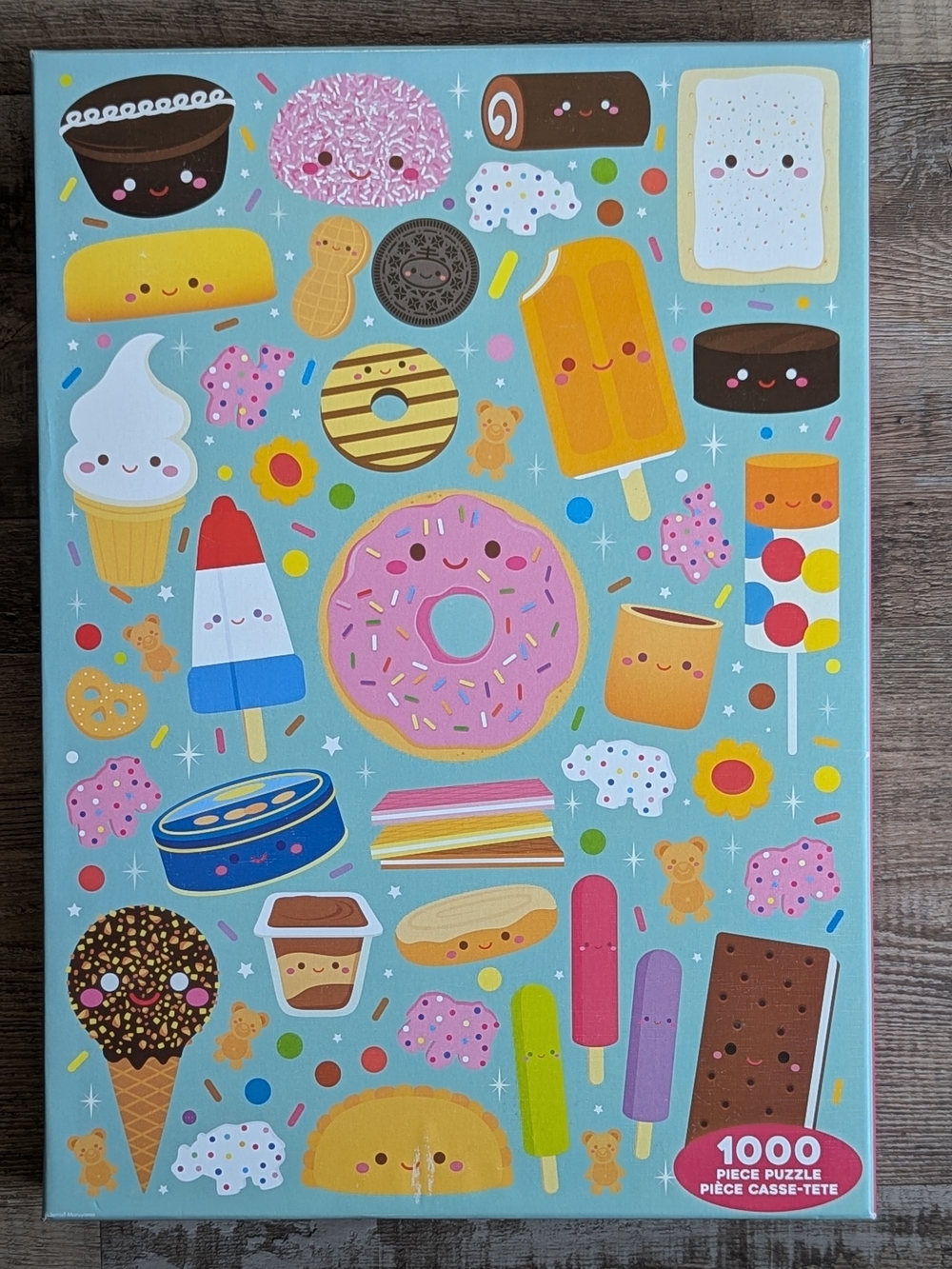 Sweet Smiles by Jerrod Maruyama 1000-Piece Jigsaw Puzzle (Note: 2 Missing Pieces